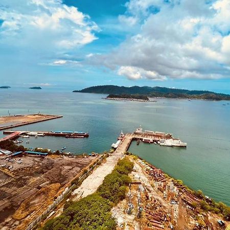 Winj Management At Jesselton Quay Lejlighed Kota Kinabalu Eksteriør billede