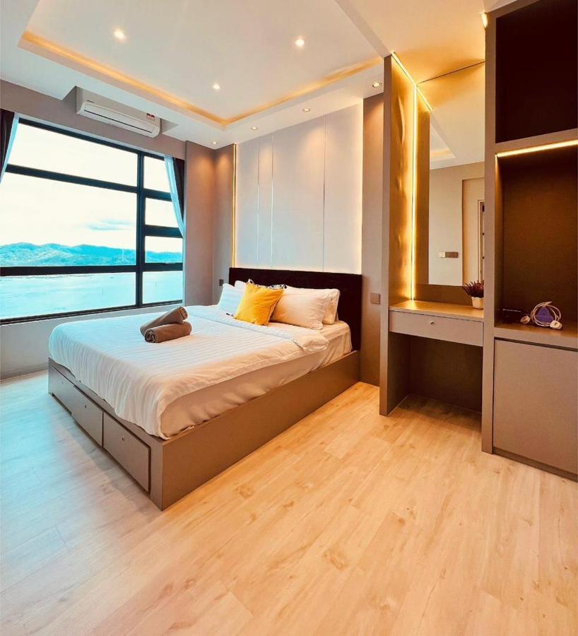 Winj Management At Jesselton Quay Lejlighed Kota Kinabalu Eksteriør billede